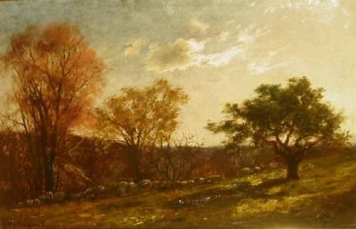 Charles Furneaux Landscape Study oil painting picture